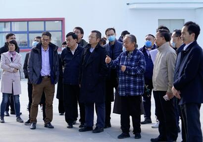 國家工信部專家組調(diào)研奇正藏藥，孫寶國院士高度肯定奇正青稞產(chǎn)品研發(fā)