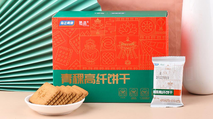 奇正青稞已陸續(xù)研發(fā)和推出了3代幾十種青稞產(chǎn)品，
所有產(chǎn)品均以西藏青稞為原料，且青稞添加量均大于20%。