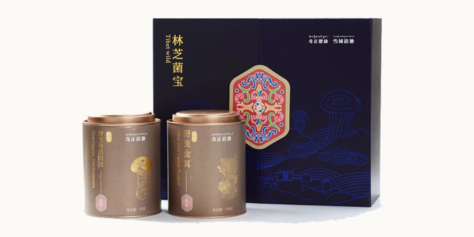 林芝菌寶——松茸、羊肚菌禮盒